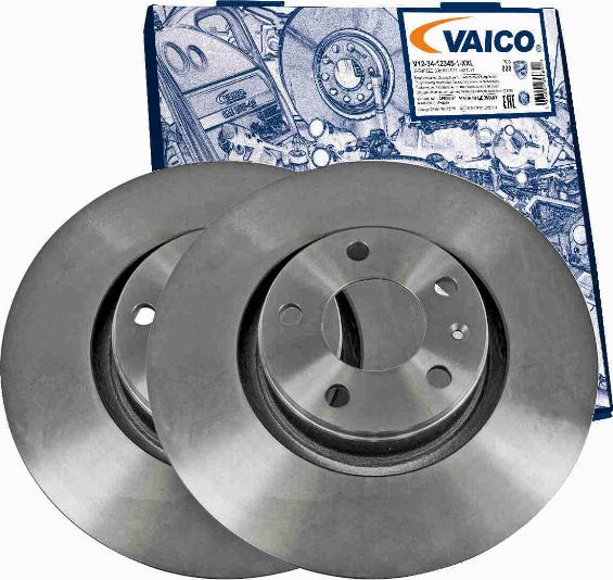 VAICO V10-80088 - Тормозной диск autodnr.net