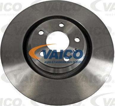 VAICO V10-80105 - Гальмівний диск autocars.com.ua