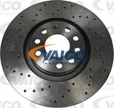 VAICO V10-80115 - Гальмівний диск autocars.com.ua