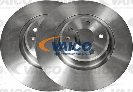 VAICO V10-80118 - Гальмівний диск autocars.com.ua