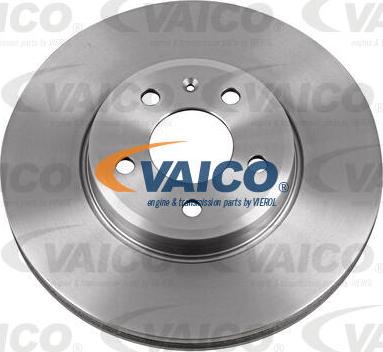 VAICO V10-80121 - Гальмівний диск autocars.com.ua