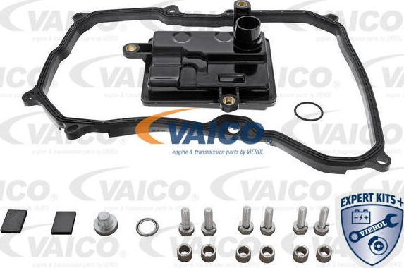 VAICO V10-8037-BEK - Комплект деталей, зміна масла - автоматіческ.коробка передач autocars.com.ua