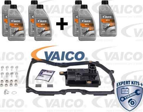VAICO V10-8038-XXL - Комплект деталей, смена масла - автоматическая коробка передач autodnr.net