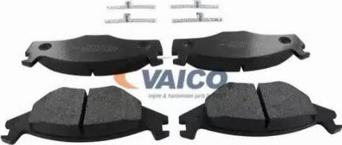 VAICO V10-8101-1 - Гальмівні колодки, дискові гальма autocars.com.ua