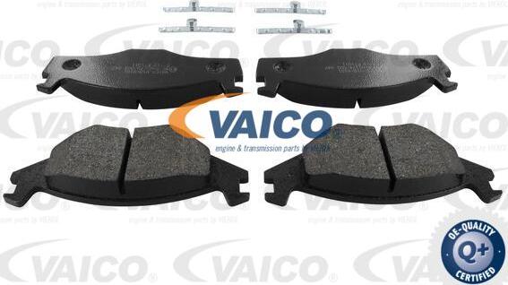 VAICO V10-8101 - Тормозные колодки, дисковые, комплект avtokuzovplus.com.ua