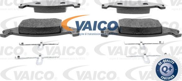 VAICO V10-8103 - Гальмівні колодки, дискові гальма autocars.com.ua