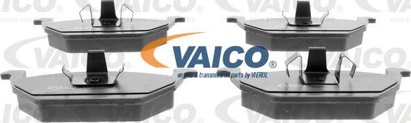 VAICO V10-8109-1 - Тормозные колодки, дисковые, комплект avtokuzovplus.com.ua