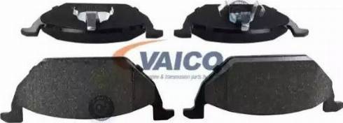 VAICO V10-8109 - Гальмівні колодки, дискові гальма autocars.com.ua