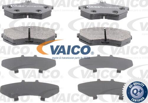 VAICO V10-8113 - Тормозные колодки, дисковые, комплект autodnr.net