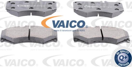 VAICO V10-8114 - Тормозные колодки, дисковые, комплект avtokuzovplus.com.ua