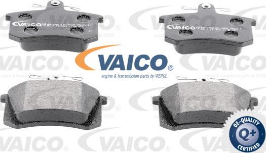 VAICO V10-8117 - Гальмівні колодки, дискові гальма autocars.com.ua
