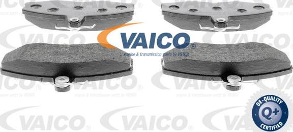 VAICO V10-8120 - Тормозные колодки, дисковые, комплект autodnr.net
