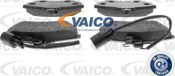 VAICO V10-8121 - Тормозные колодки, дисковые, комплект autodnr.net