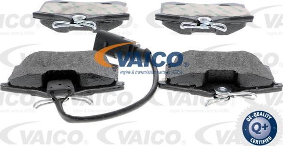 VAICO V10-8123 - Тормозные колодки, дисковые, комплект autodnr.net