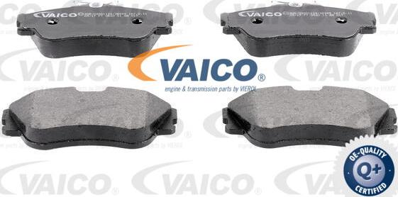 VAICO V10-8128 - Тормозные колодки, дисковые, комплект avtokuzovplus.com.ua