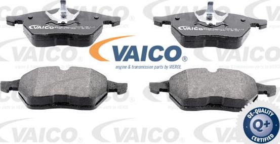 VAICO V10-8130 - Тормозные колодки, дисковые, комплект autodnr.net