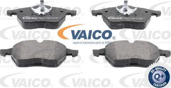 VAICO V10-8131 - Тормозные колодки, дисковые, комплект autodnr.net