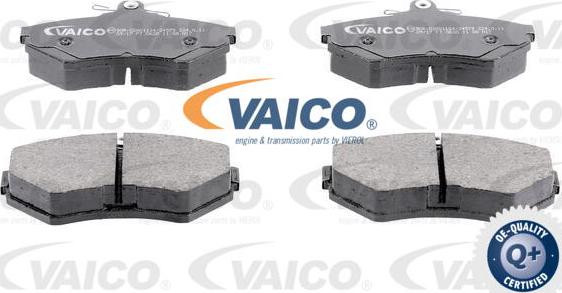 VAICO V10-8135 - Гальмівні колодки, дискові гальма autocars.com.ua