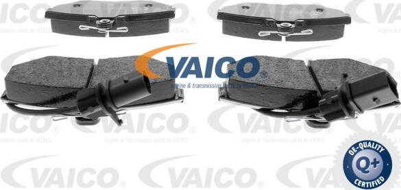 VAICO V10-8137 - Гальмівні колодки, дискові гальма autocars.com.ua