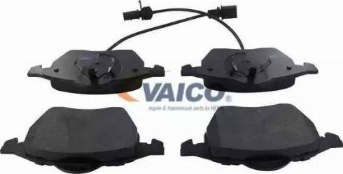 VAICO V10-8146-1 - Гальмівні колодки, дискові гальма autocars.com.ua