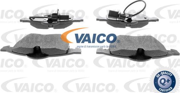 VAICO V10-8146 - Гальмівні колодки, дискові гальма autocars.com.ua