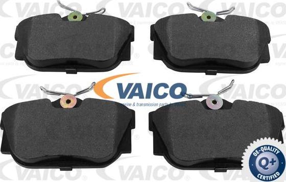 VAICO V10-8148 - Тормозные колодки, дисковые, комплект autodnr.net