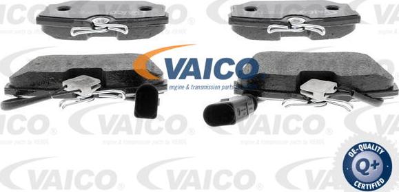 VAICO V10-8150 - Тормозные колодки, дисковые, комплект avtokuzovplus.com.ua