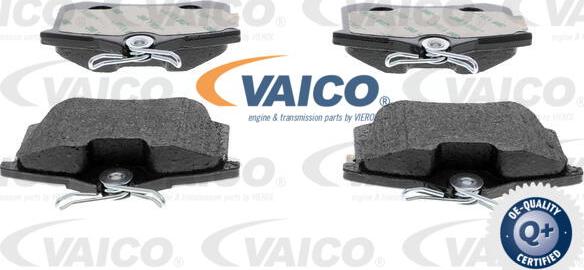 VAICO V10-8168 - Гальмівні колодки, дискові гальма autocars.com.ua