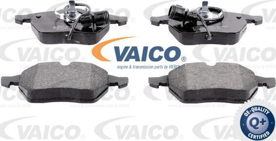 VAICO V10-8169 - Тормозные колодки, дисковые, комплект autodnr.net