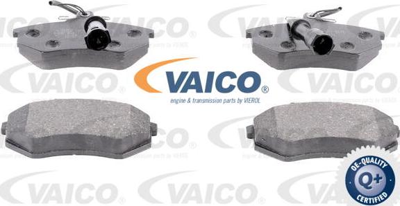 VAICO V10-8170 - Гальмівні колодки, дискові гальма autocars.com.ua