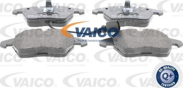 VAICO V10-8172 - Гальмівні колодки, дискові гальма autocars.com.ua