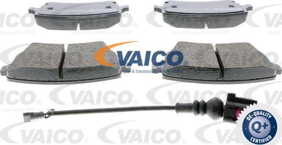 VAICO V10-8176 - Гальмівні колодки, дискові гальма autocars.com.ua