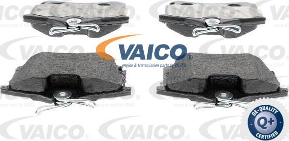 VAICO V10-8178 - Гальмівні колодки, дискові гальма autocars.com.ua