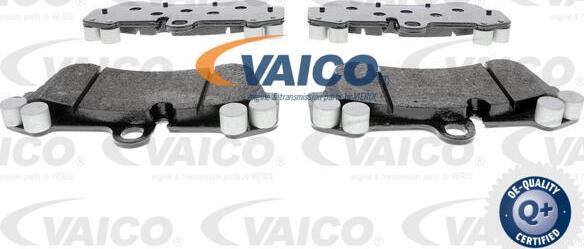 VAICO V10-8189 - Гальмівні колодки, дискові гальма autocars.com.ua