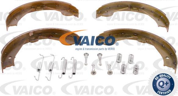 VAICO V10-8265 - Комплект тормозных колодок, барабанные autodnr.net