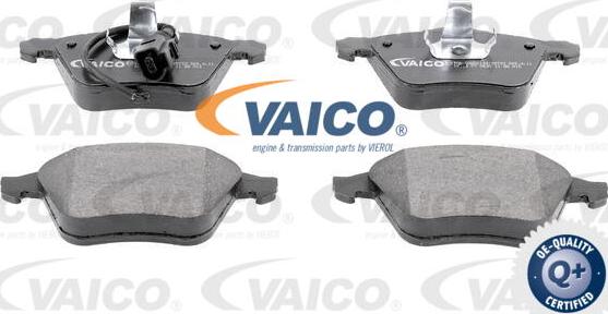 VAICO V10-8295 - Гальмівні колодки, дискові гальма autocars.com.ua