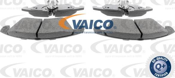 VAICO V10-8304 - Гальмівні колодки, дискові гальма autocars.com.ua