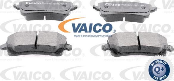 VAICO V10-8305 - Гальмівні колодки, дискові гальма autocars.com.ua