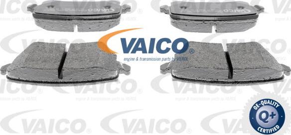 VAICO V10-8306 - Тормозные колодки, дисковые, комплект autodnr.net