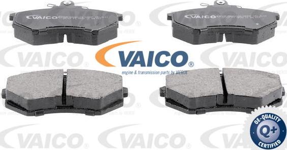VAICO V10-8345 - Тормозные колодки, дисковые, комплект autodnr.net