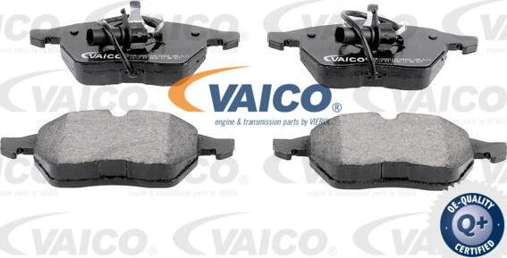 VAICO V10-8346 - Тормозные колодки, дисковые, комплект autodnr.net