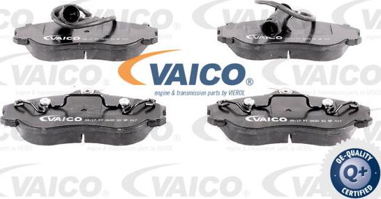 VAICO V10-8350 - Гальмівні колодки, дискові гальма autocars.com.ua