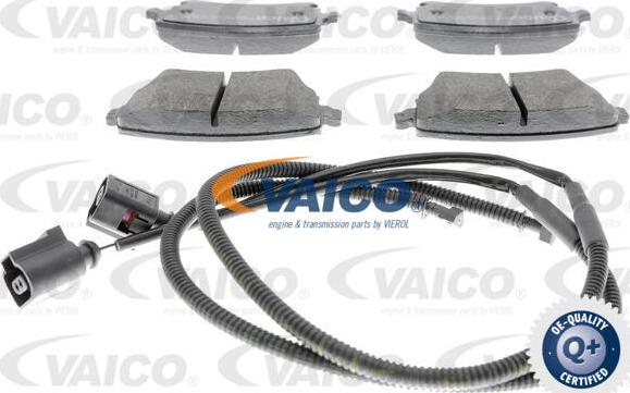 VAICO V10-8351 - Гальмівні колодки, дискові гальма autocars.com.ua