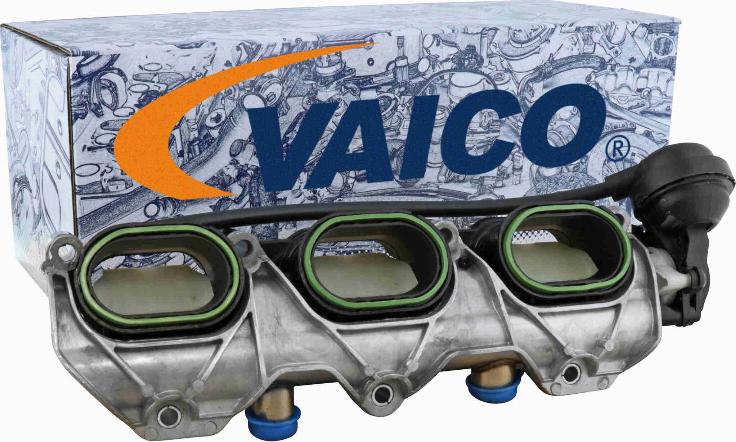 VAICO V10-8608 - Модуль впускний труби autocars.com.ua