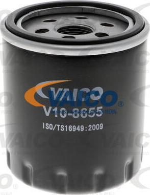 VAICO V10-8655 - Масляний фільтр autocars.com.ua