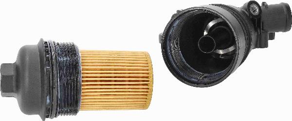 VAICO V10-8838 - Корпус, масляний фільтр autocars.com.ua