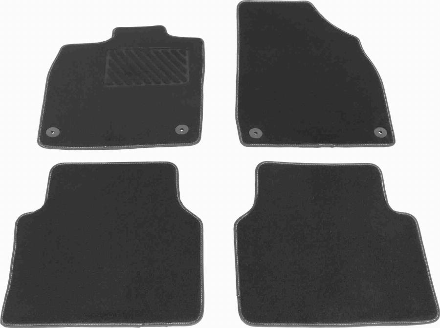 VAICO V10-8900 - Комплект килимків autocars.com.ua