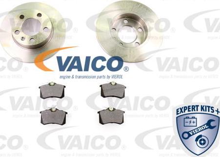 VAICO V10-90002 - Комплект гальм, дисковий гальмівний механізм autocars.com.ua