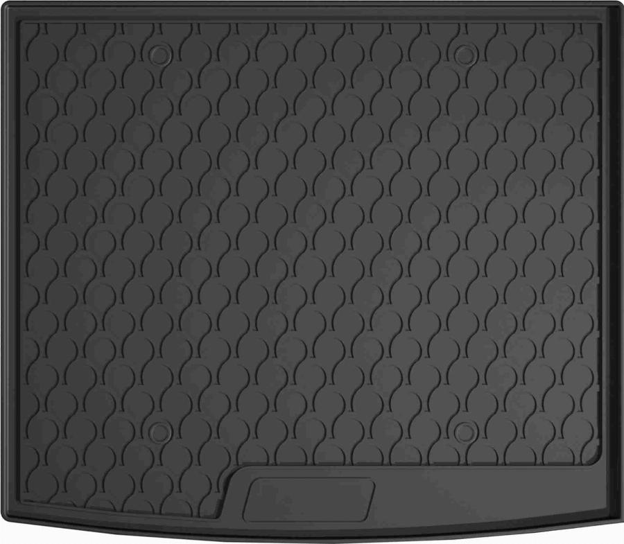 VAICO V10-9140 - Ванночка для багажника autocars.com.ua