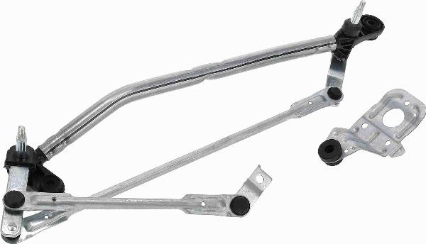 VAICO V10-9251 - Система тяг і важелів приводу склоочисника autocars.com.ua